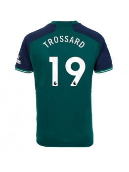 Moški Nogometna dresi replika Arsenal Leandro Trossard #19 Tretji 2023-24 Kratek rokav